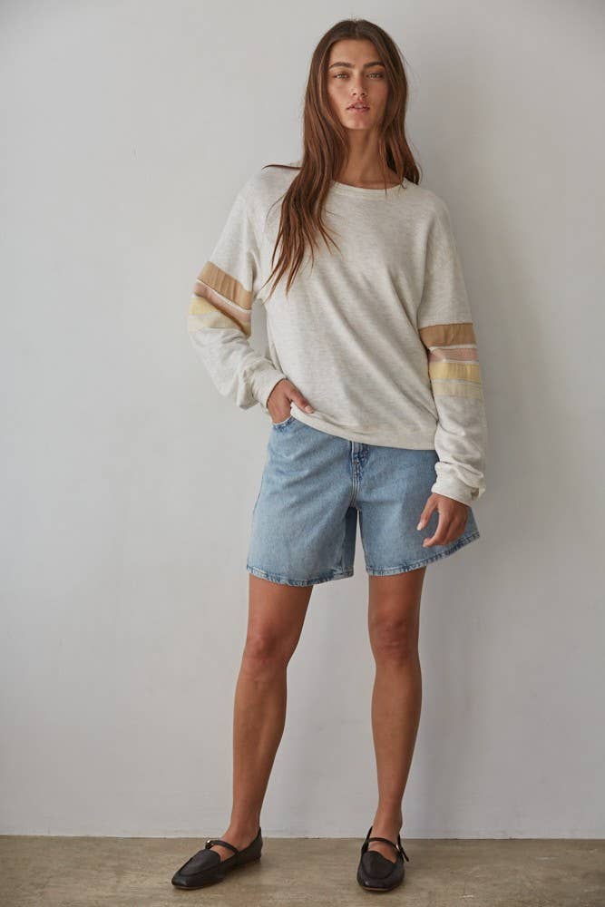 Endless Summer Long Sleeve Pullover
