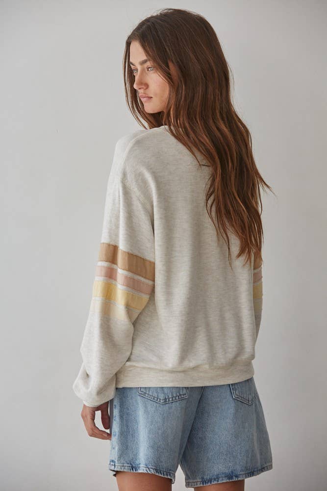 Endless Summer Long Sleeve Pullover