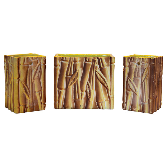 Full Set / MIRAMAR OF CALIFORNIA ~ Bamboo Collection 1950's