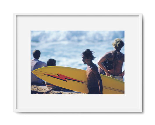 Gerry Lopez /  Photographer Ralph Cipolla