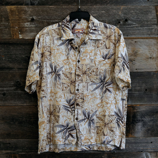 Vintage Hawaii / Black Orchid