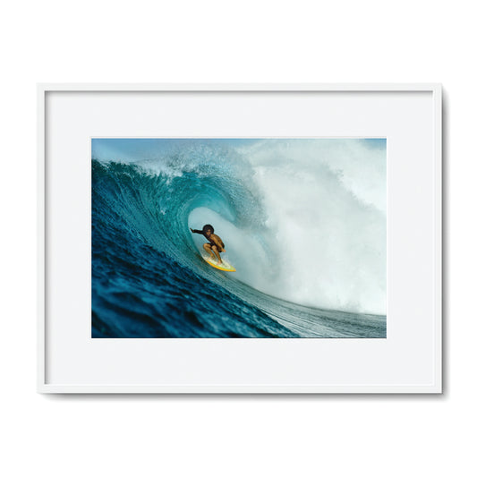 Larry Bertlemann, Sunset Beach/ Photographer Dan Merkel