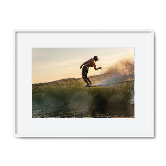 Longboard Sessions 002 / Jared Mel / Photographer Chris Klopf