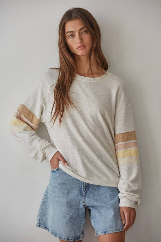 Endless Summer Long Sleeve Pullover