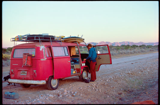 VW Van 2 / Photographer Tim Bernardy