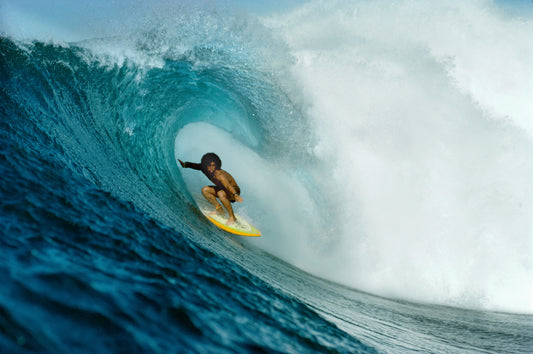 Larry Bertlemann, Sunset Beach/ Photographer Dan Merkel