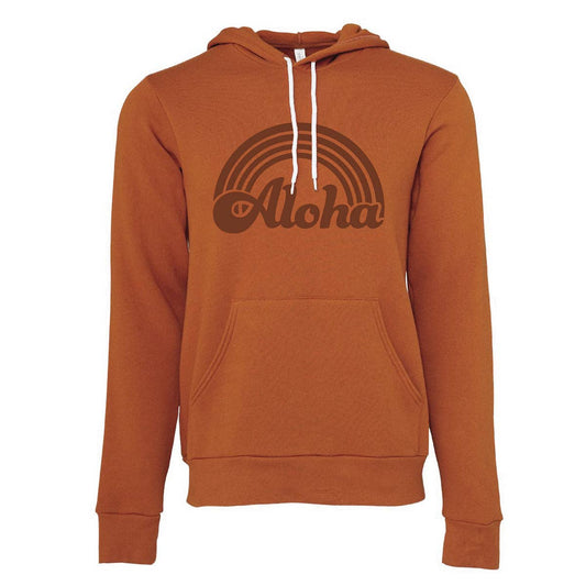 Women's Aloha Hoodie / Autumn Orange