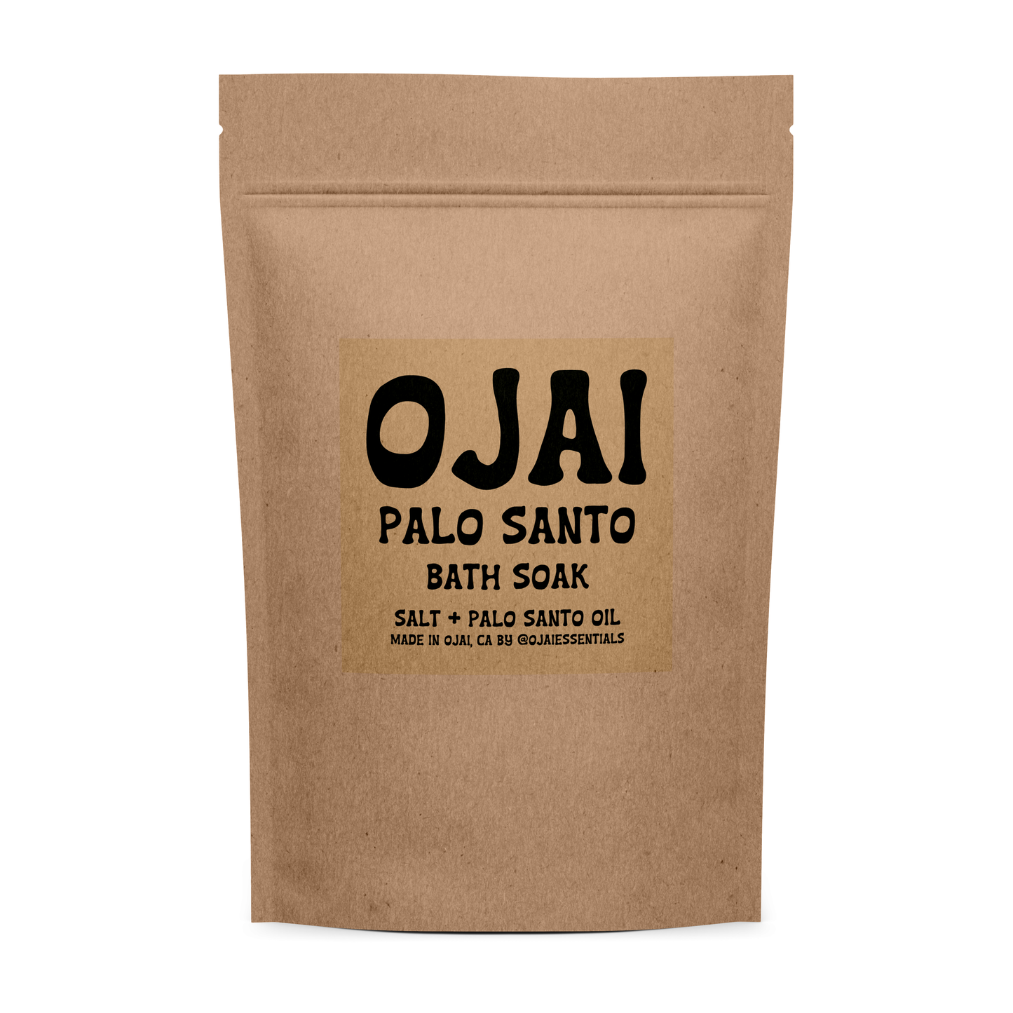 Bath Soak | Ojai Palo Santo | Salt and Essential Oils