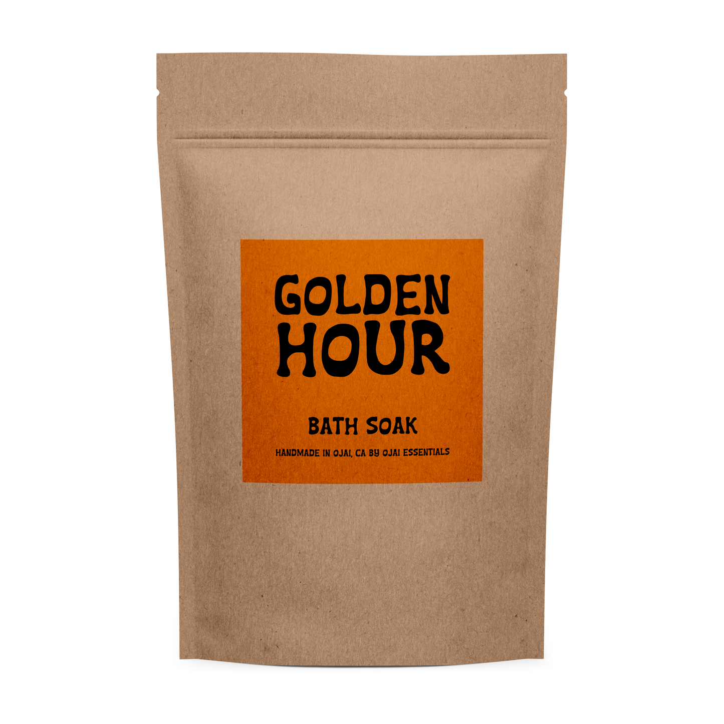 Bath Soak | Golden Hour | Salt and Essential Oils