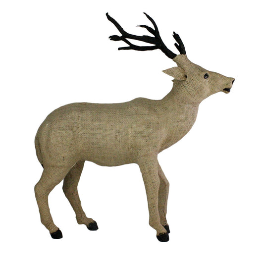 Burlap Natural Buck