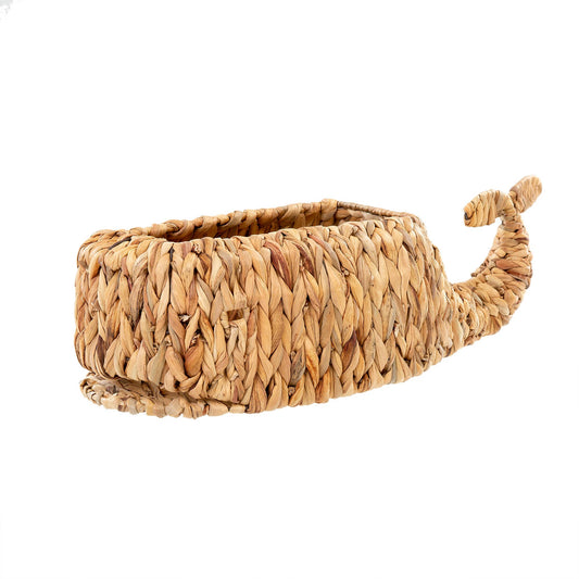 Whale Storage Basket, Natural