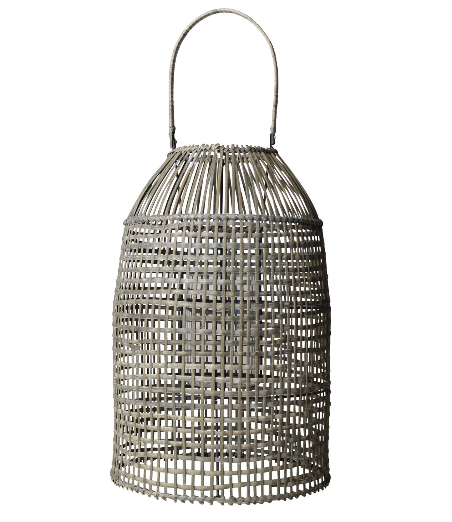 Cayman Lantern, Rattan - Natural