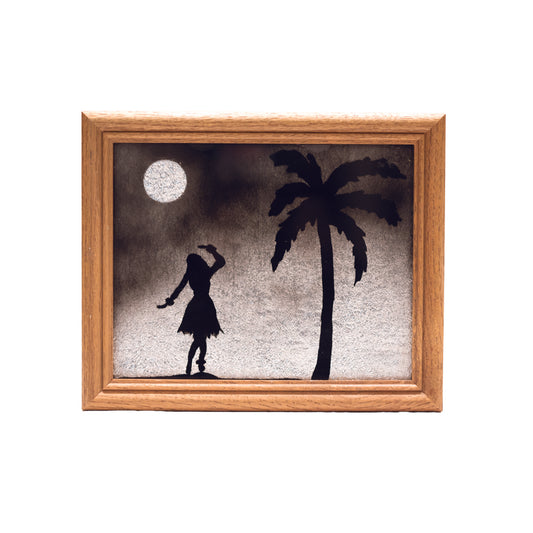 Moon Hula Girl Palm / very rare item