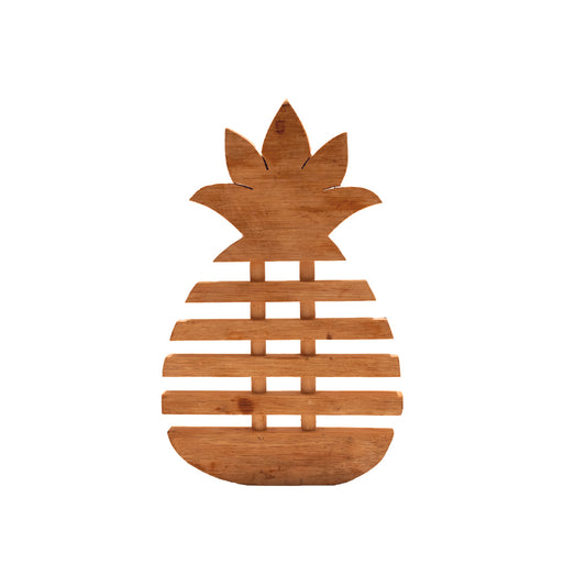 Wooden Pneapple