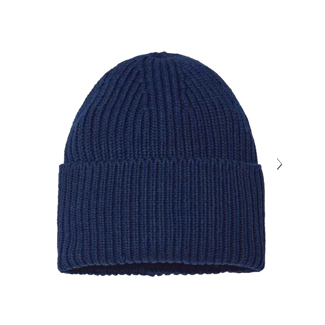 Sustainable Beanie / Navy