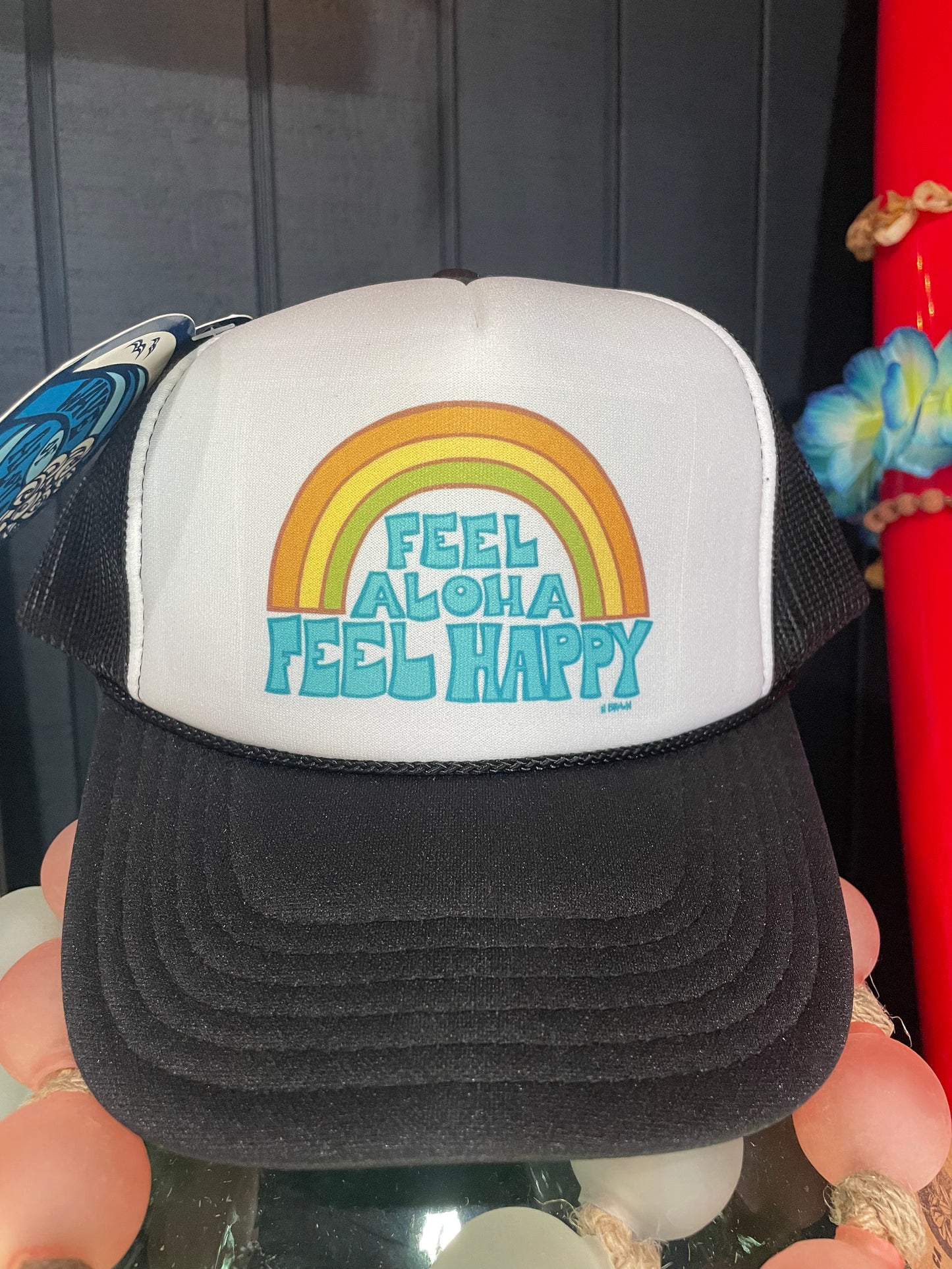 Heather Brown Trucker Hat