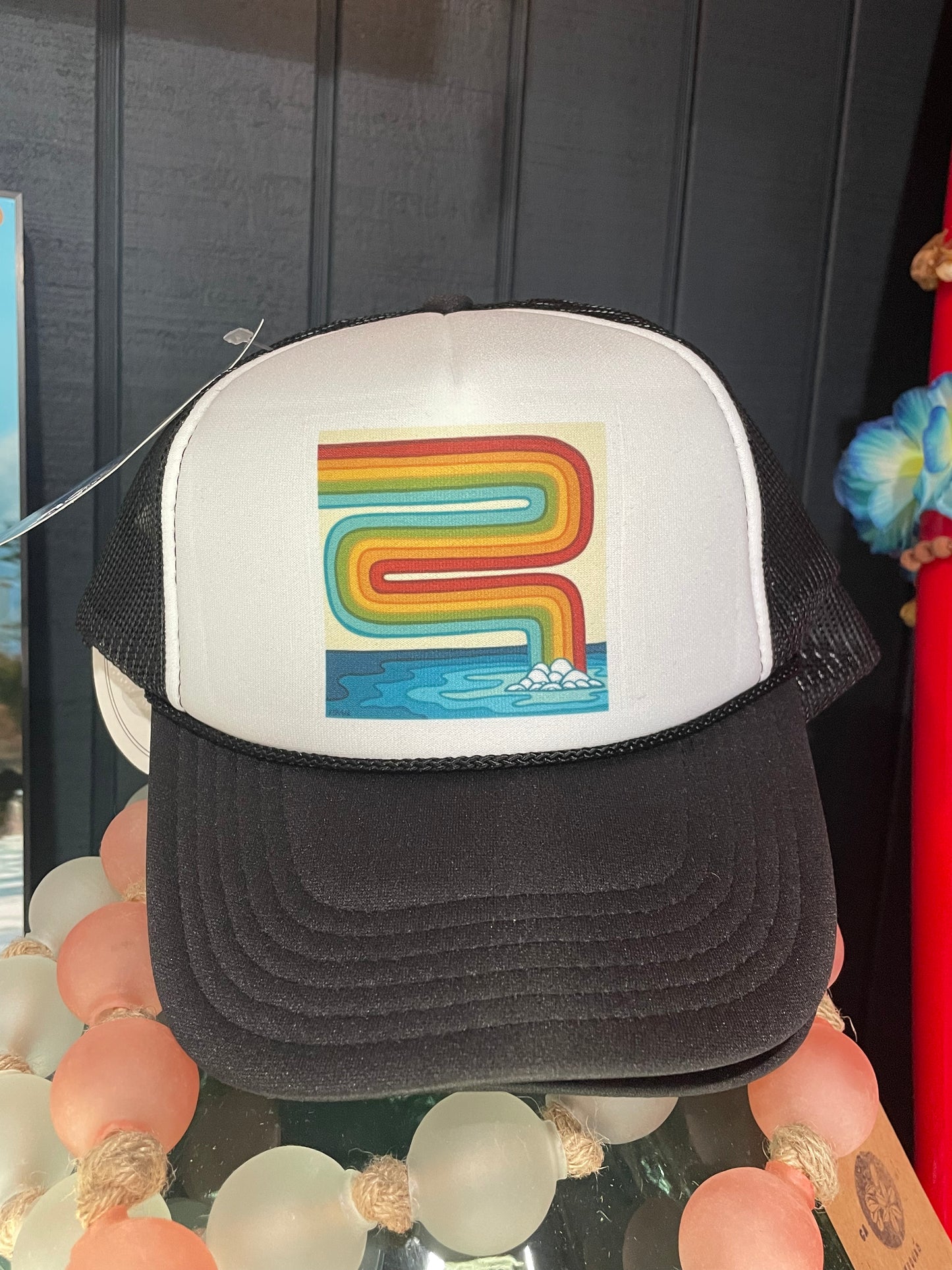 Heather Brown Trucker Hat