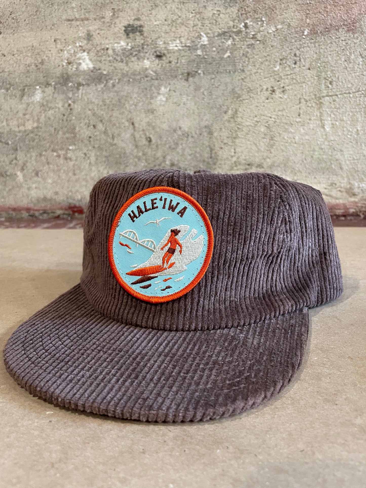 Haleiwa Corduroy Hat / Brown