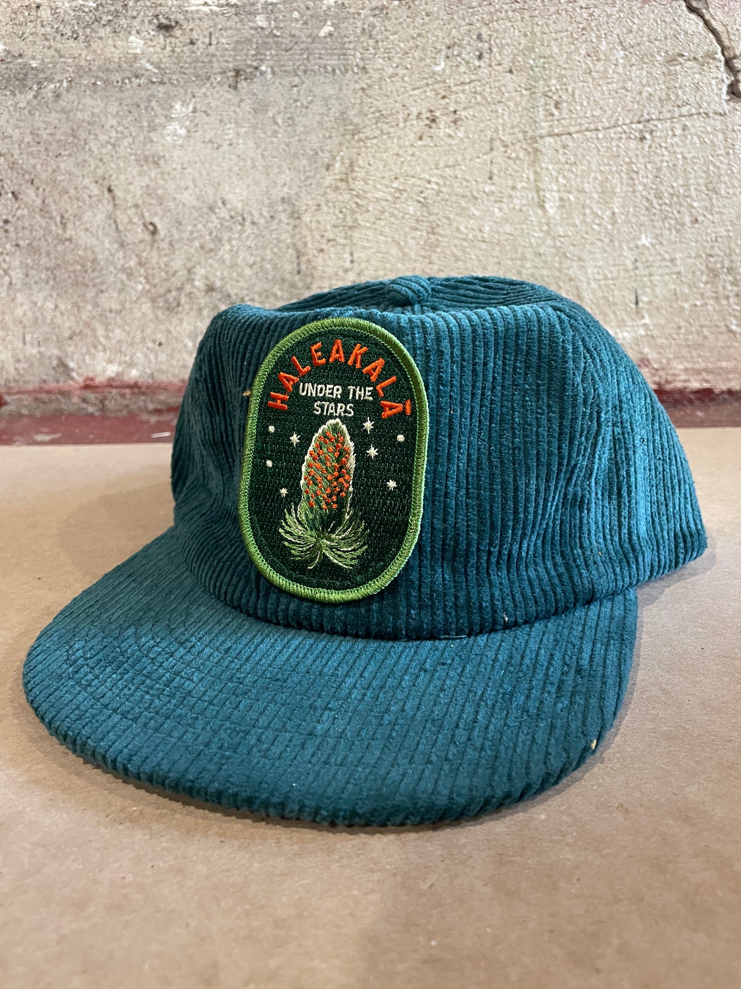 Haleakala Corduroy hat / Teal