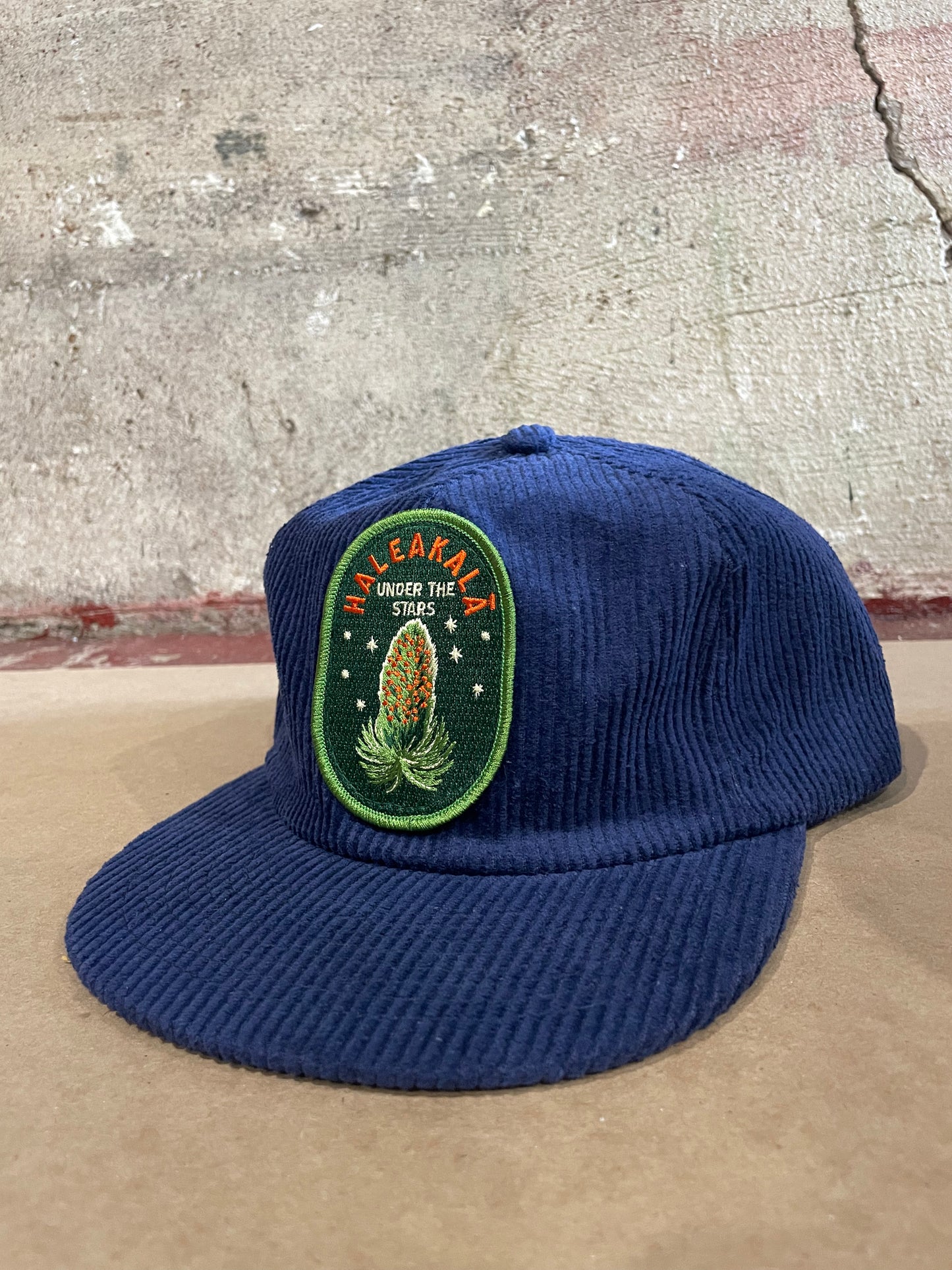 Haleakala Corduroy hat / Blue