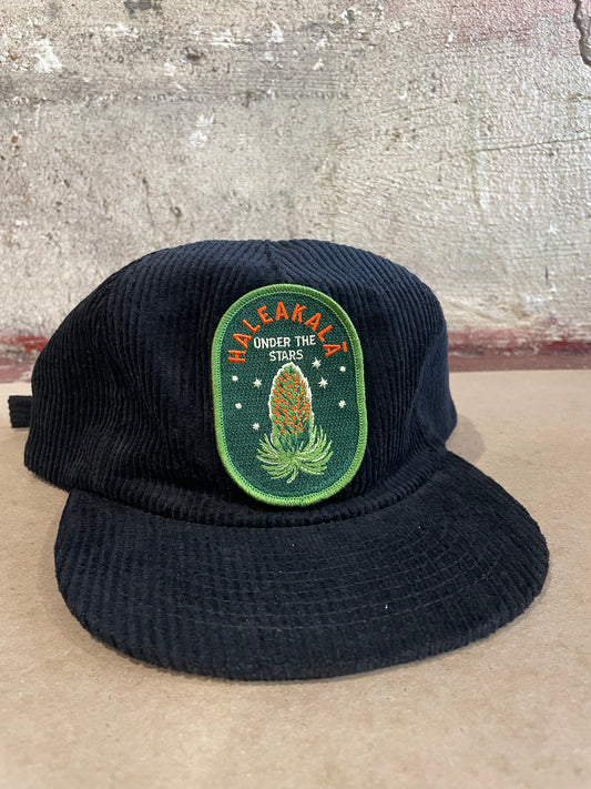 Haleakala Corduroy hat / Black