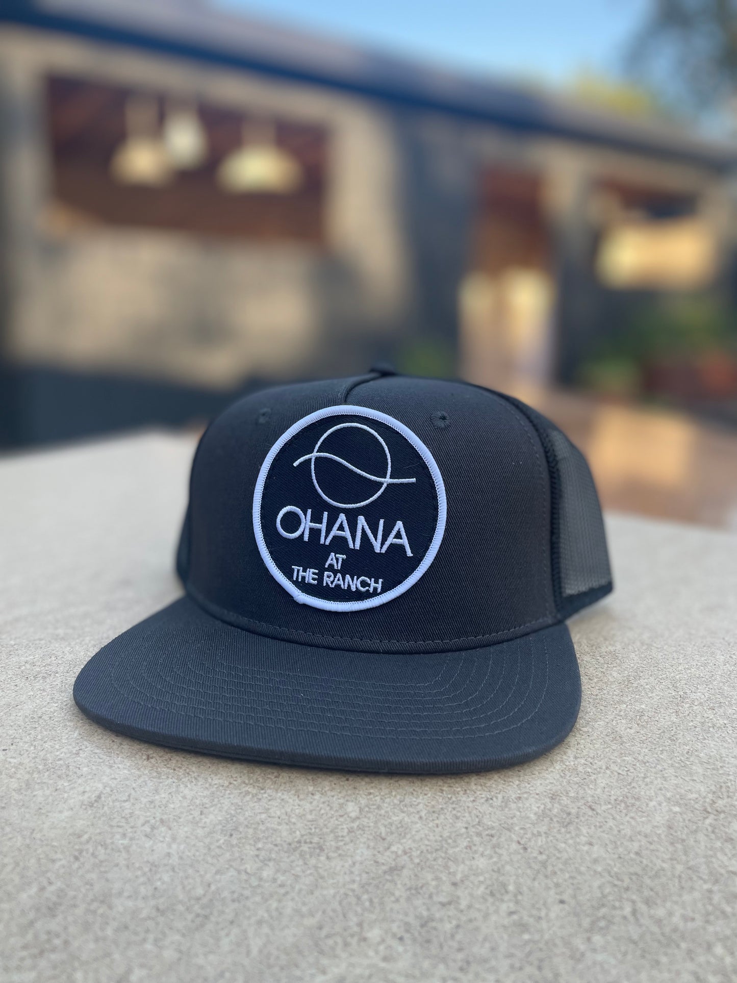 OHANA Black / Black Trucker