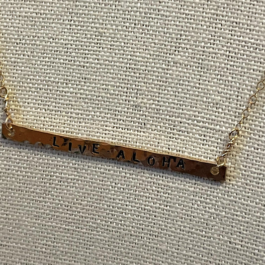 Live Aloha Necklace