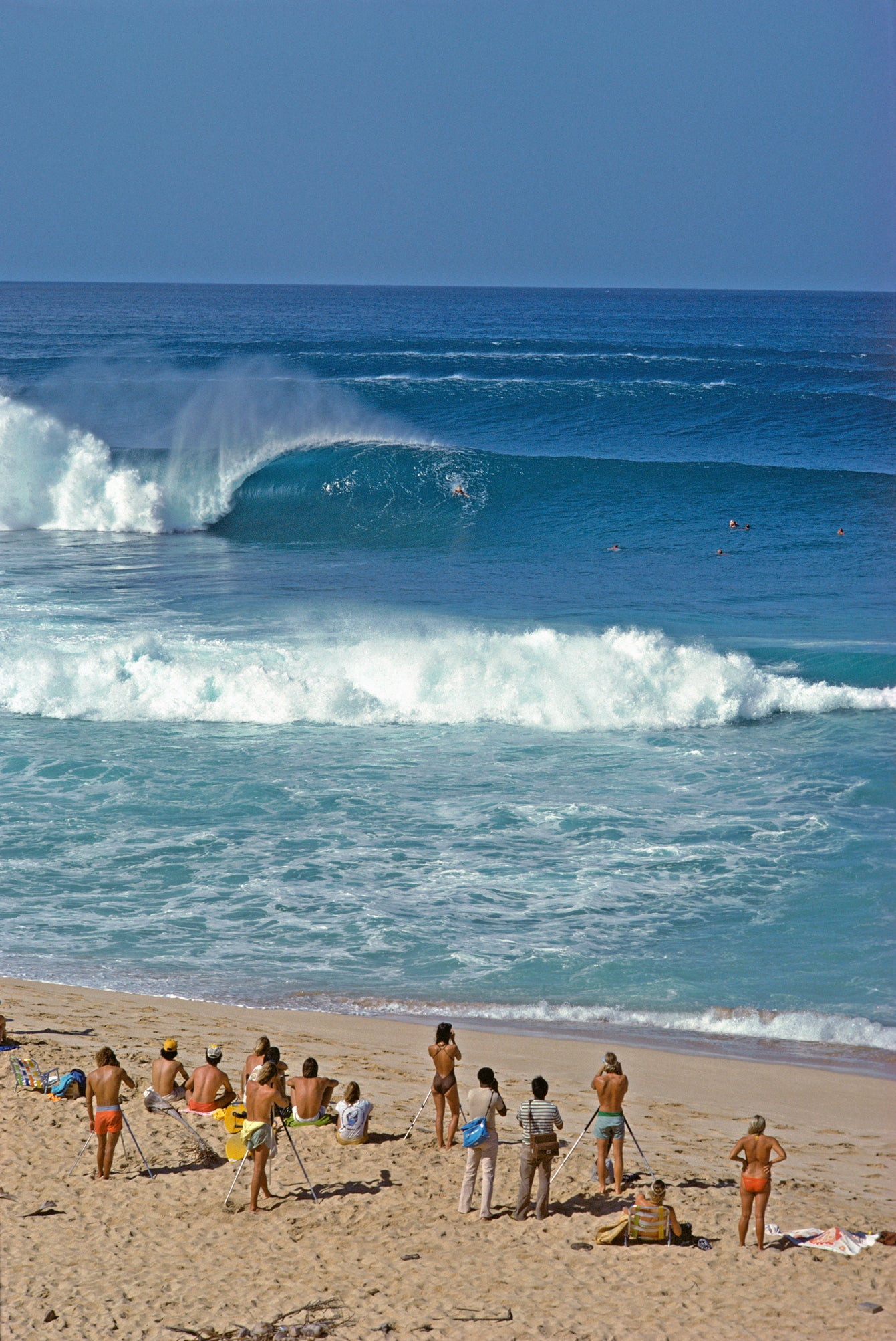 Pipeline 1977/ Photographer Lance Trout