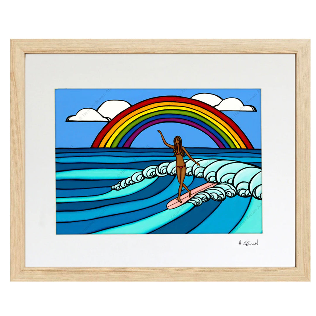 Heather Brown / Rainbow Surf