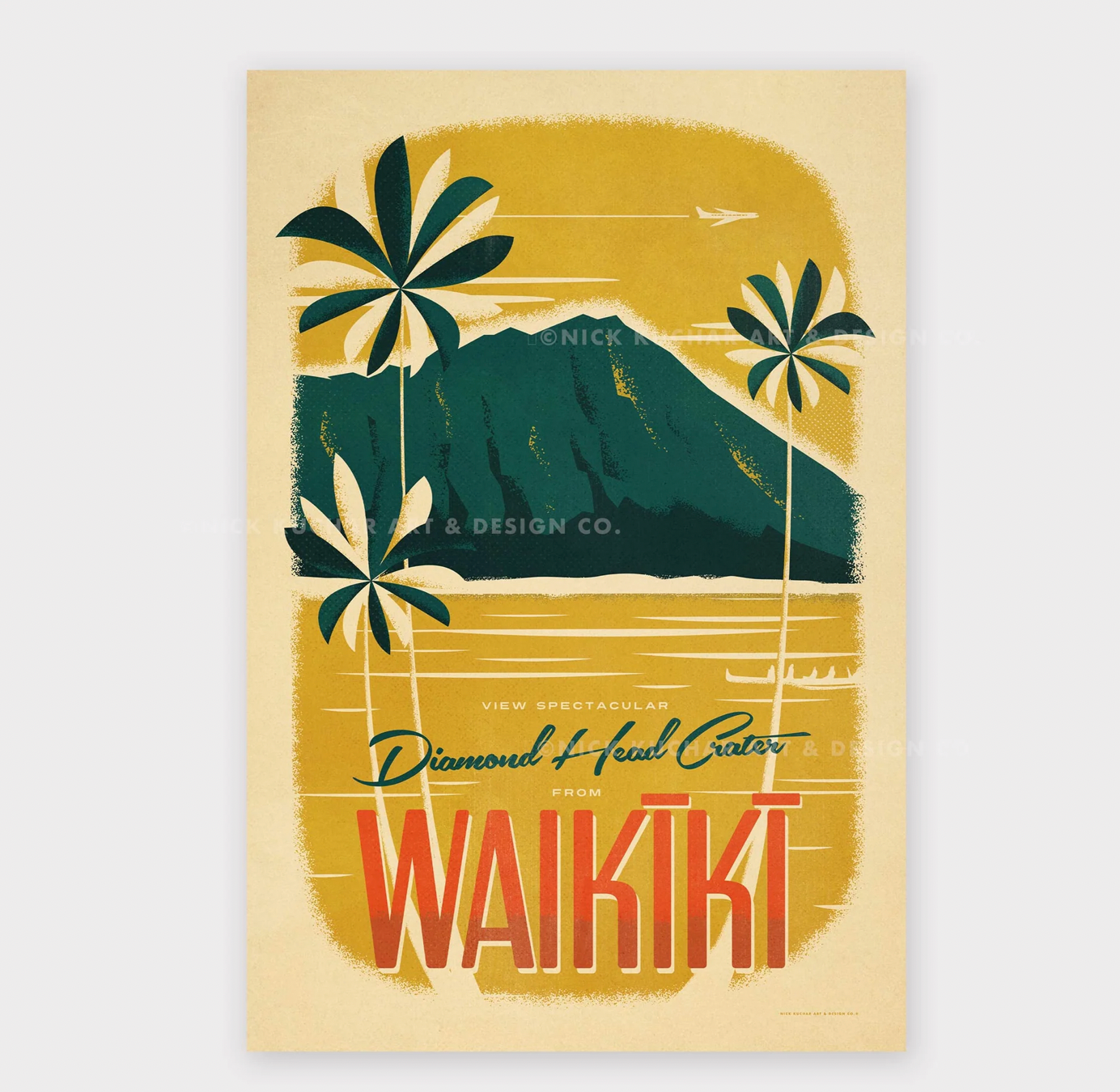 Waikiki / Diamond Head