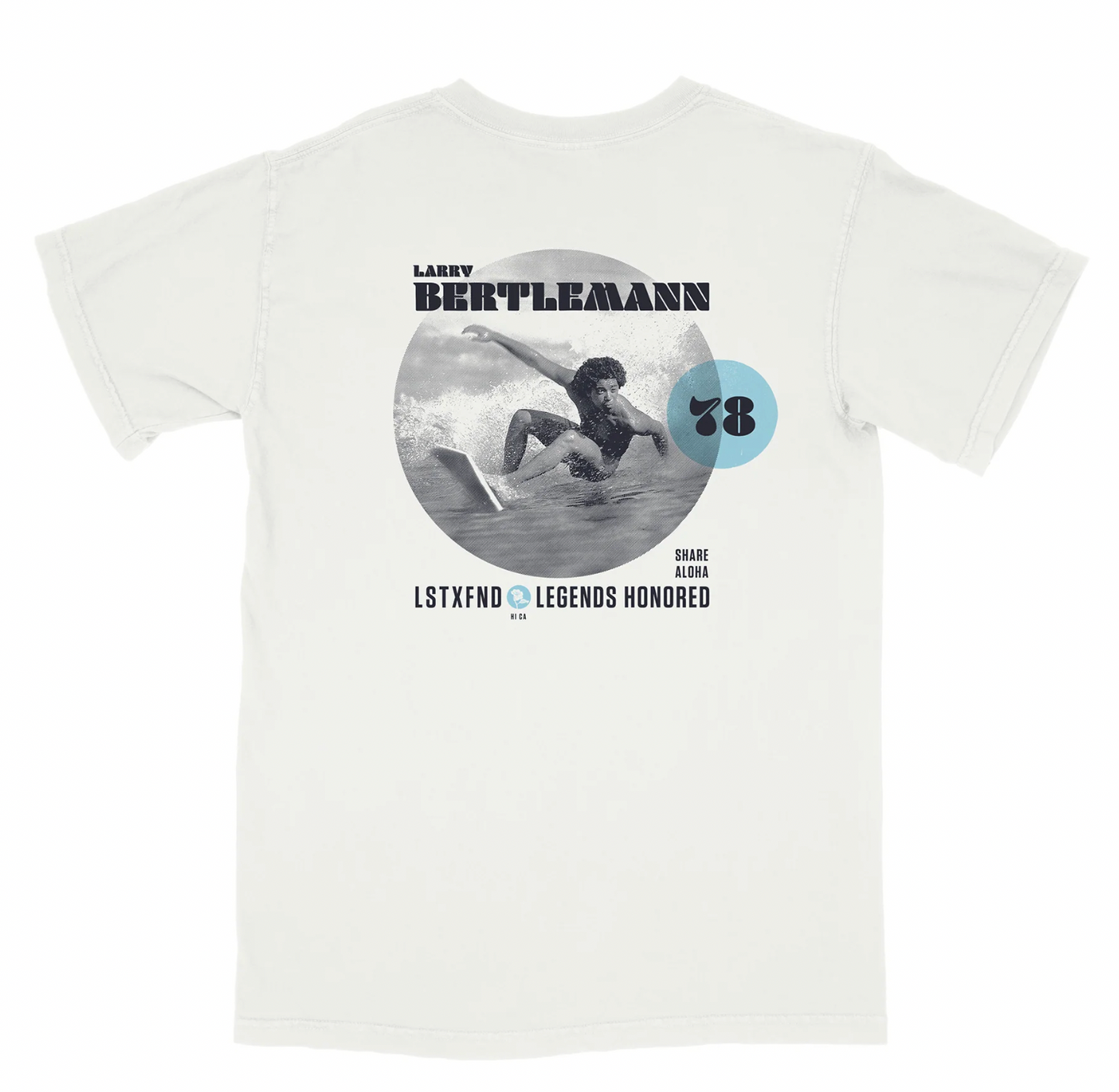 Legend Tee / Larry Bertlemann