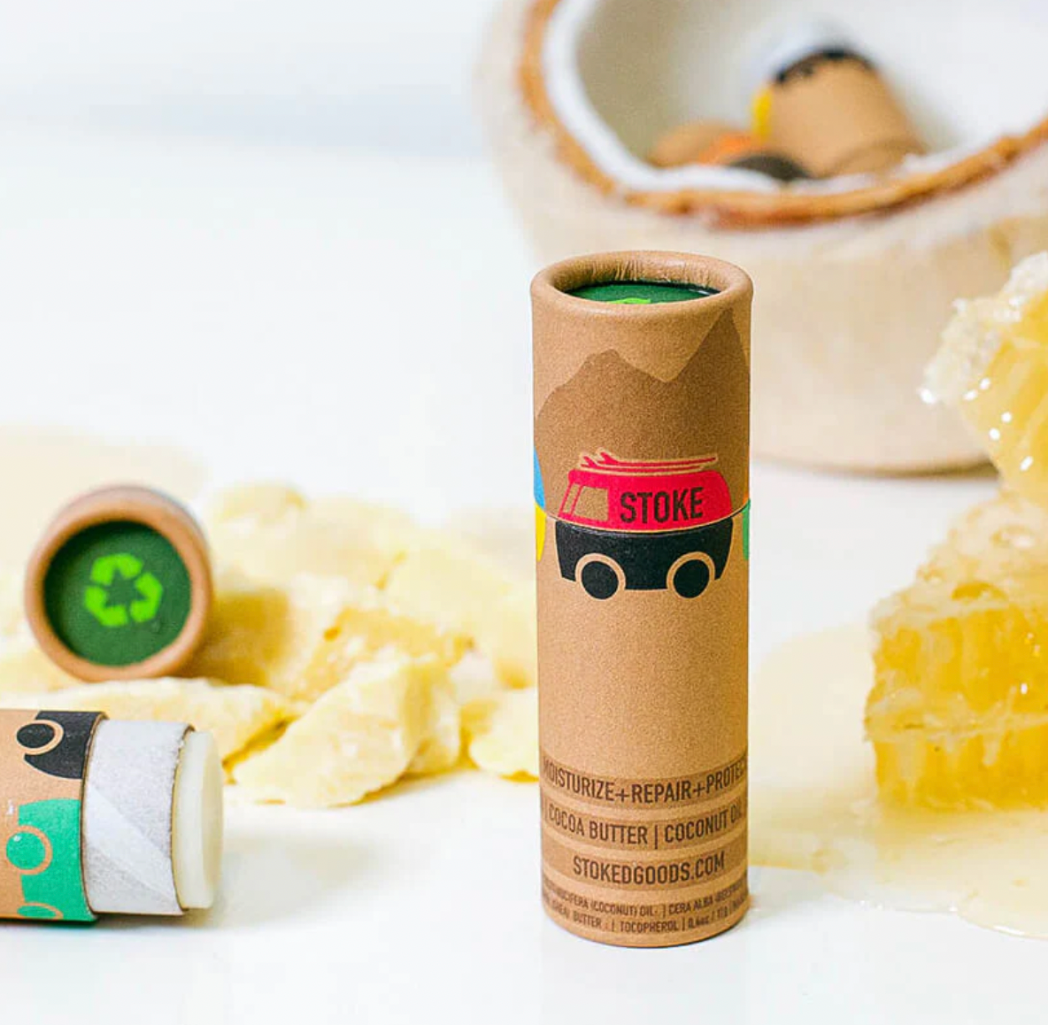 Stoked Goods Lip and Face Balm