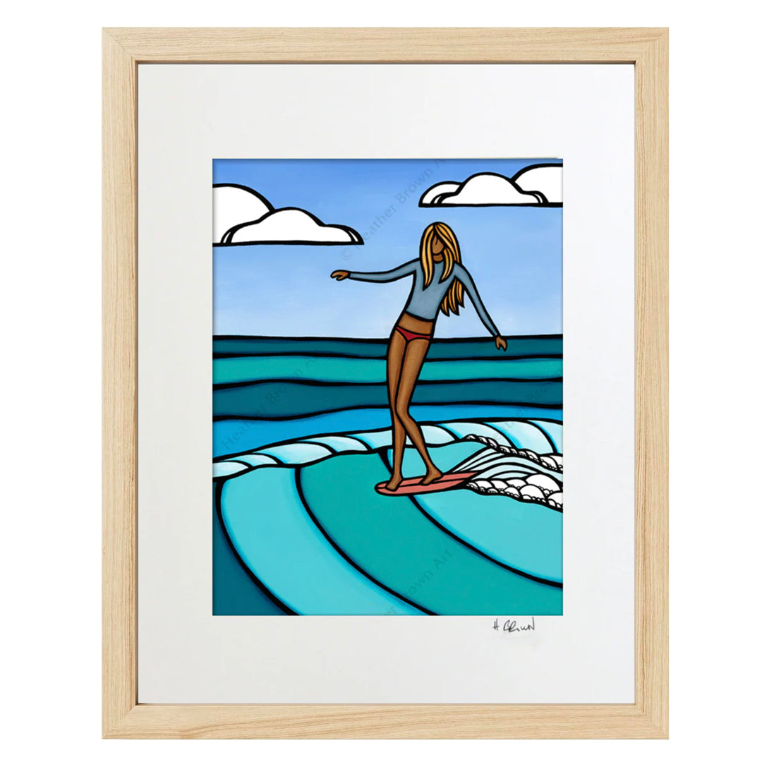 Heather Brown / Summer Surf Girl