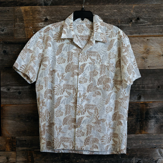 Vintage Hawaii / Brown Ferns