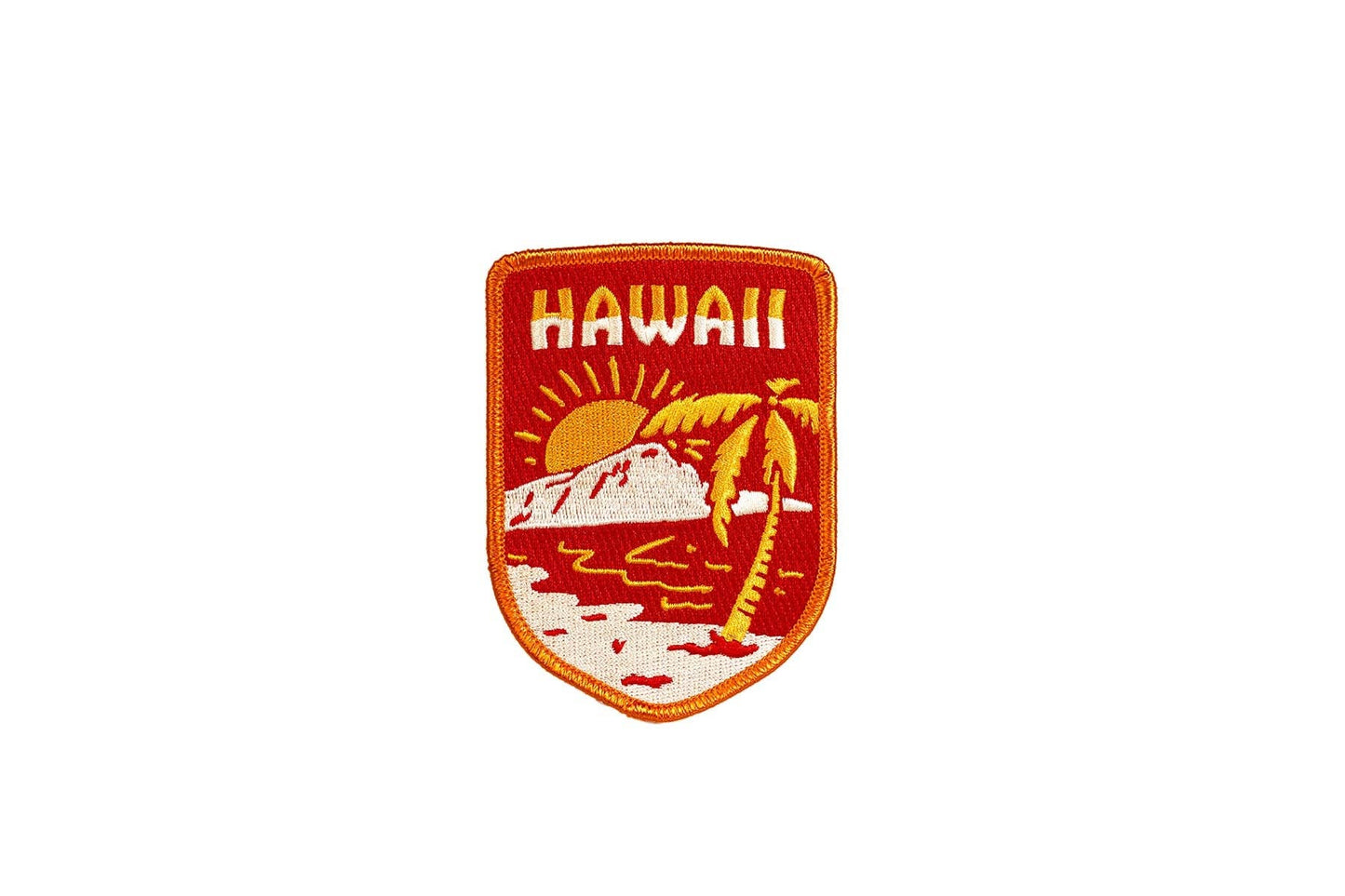 Hawaii Embroidered Patch