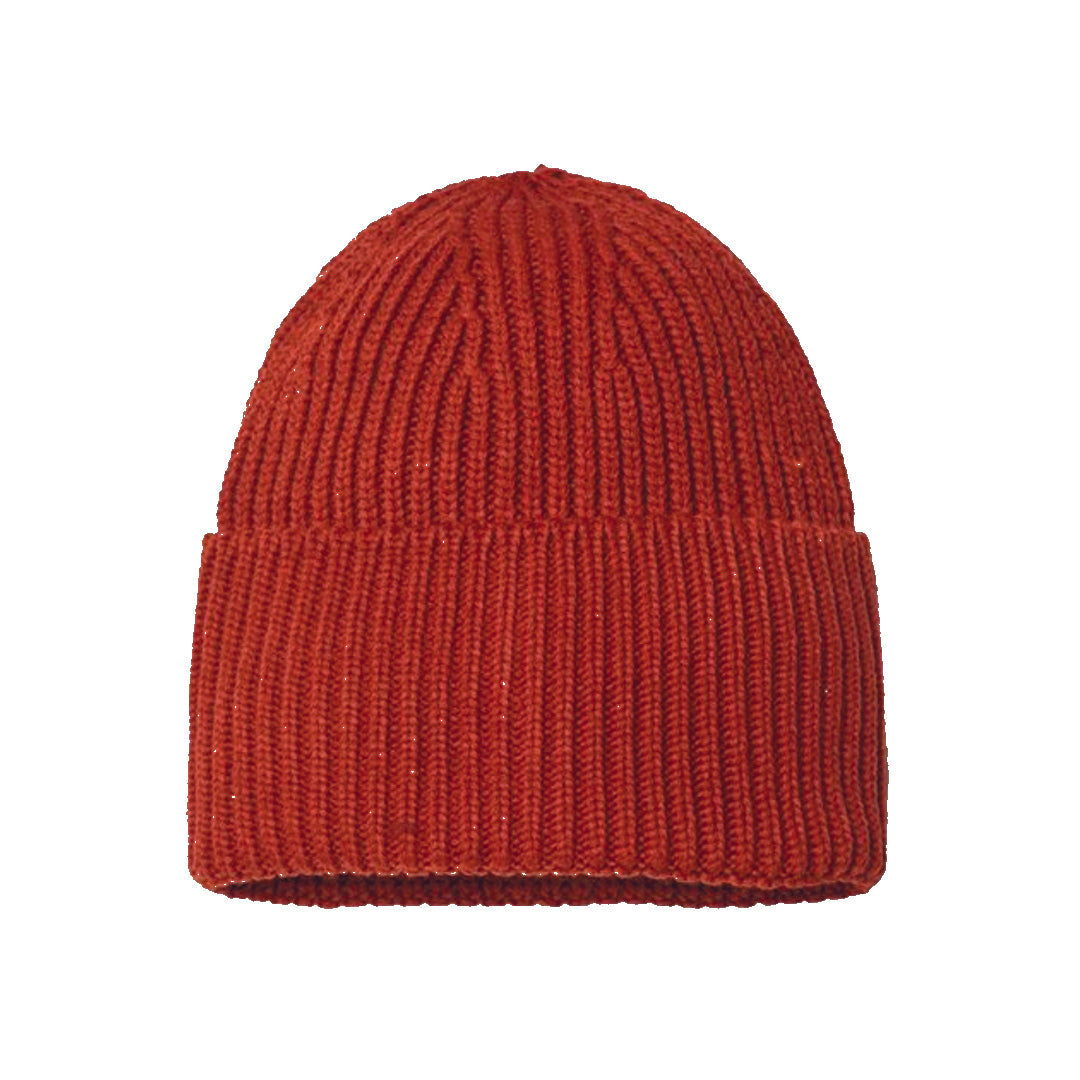 Sustainable Beanie / Orange