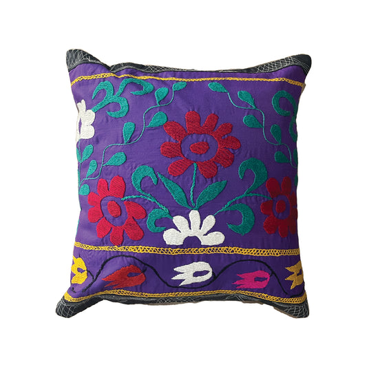 Hawaiian Pillows / Purple